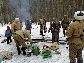 Специалисты ЦЛАТИ по Республике Коми приняли участие  в военно-патриотическом слёте
