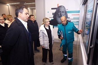 Светлана Радионова посетила с рабочим визитом предприятие «ЗапСибНефтехим»