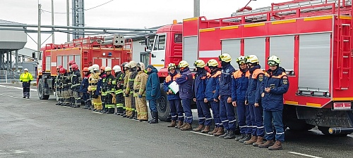 Росприроднадзор принял участие в работе комиссии по проведению комплексных учений по ликвидации разлива нефти и нефтепродуктов