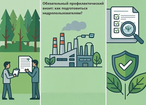 Обязательный профилактический визит: как подготовиться недропользователям?