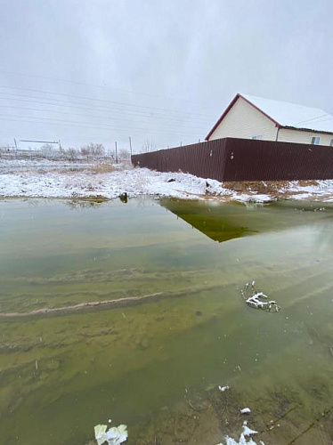 Росприроднадзор принимает меры по фактам изливов канализационных сточных вод в Астрахани