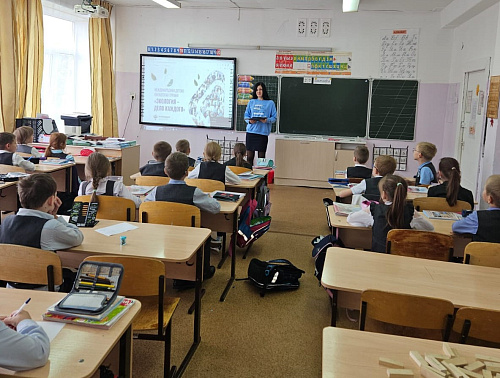 В Кирове сотрудники Росприроднадзора провели экоуроки для младших школьников
