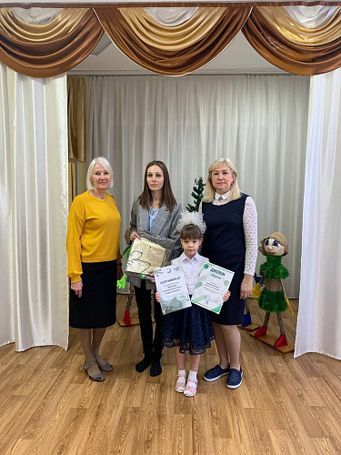 Юная жительница Кузбасса получила спецприз от жюри Международной премии «Экология — дело каждого»