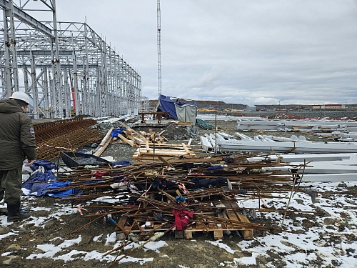 Росприроднадзор завершил внеплановую проверку на объекте капитального строительства АО «Святогор»