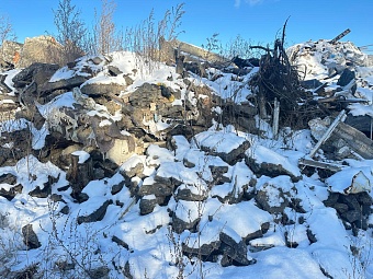 Ущерб от незаконной свалки в Северобайкальске превысил 420,5 млн рублей