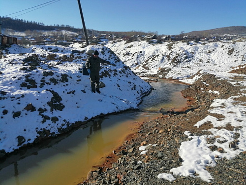 Росприроднадзор оценил ущерб реке в Забайкалье более чем в 31 млн рублей