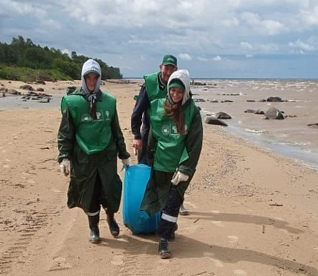 Ярославский филиал ЦЛАТИ по ЦФО принял участие акции фонда «Экология» по очистке береговой линии Волги