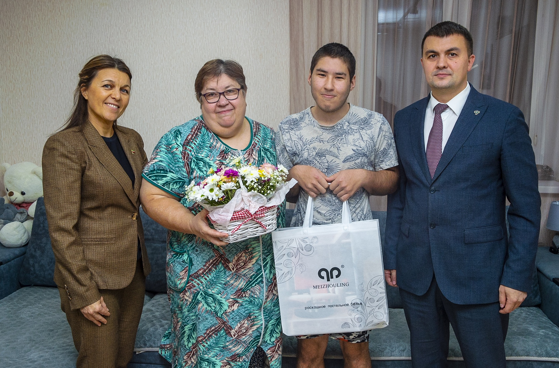 Фаяз Шакиров в Нижнекамске принял участие в мероприятиях, приуроченных Международному дню инвалидов 