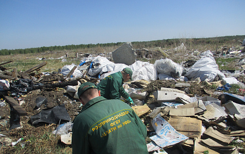 В Курганской области инспекторы Росприроднадзора обследовали объекты накопленного вреда в рамках федерального проекта «Генеральная уборка»