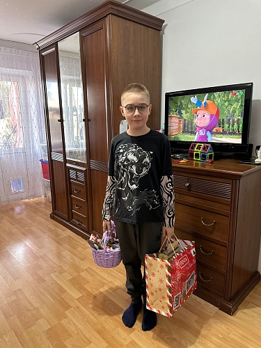 Сотрудники Росприроднадзора в Кабардино-Балкарии исполнили новогодние мечты особенных детей