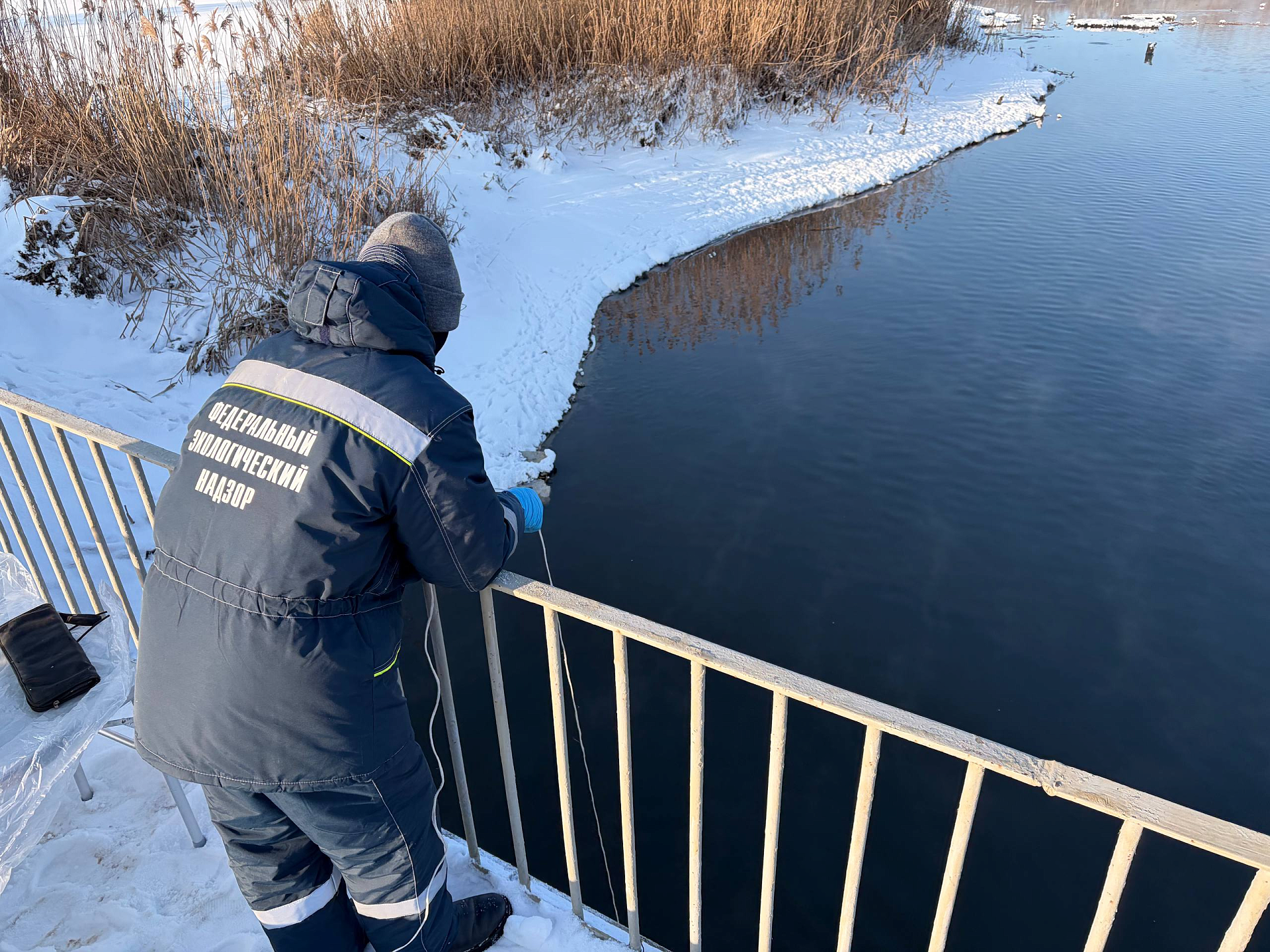 В Белгороде Центрально-Черноземное управление Росприроднадзора по результатам внеплановой проверки ГУП «Белоблводоканал» вновь выявило нарушения ранее выданного предписания
