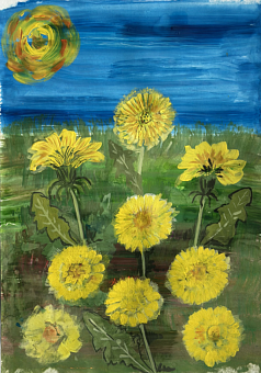 В СЗМУ Росприроднадзора провели конкурс рисунков, приуроченный к Дню эколога