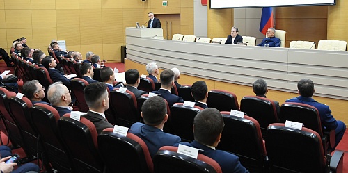 Руководитель Волжско-Камского межрегионального управления Росприроднадзора Фаяз Шакиров принял участие в совещании по деятельности малых нефтяных компаний
