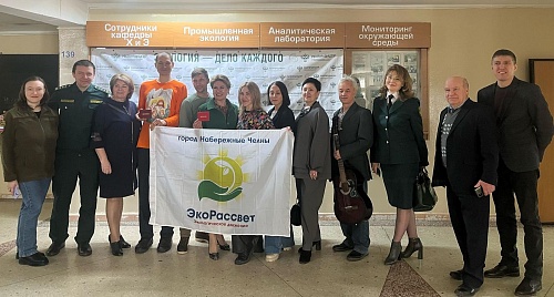 Елена Попова с рабочим визитом посетила г. Набережные Челны