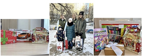 Черноморо-Азовское морское управление Росприроднадзора продолжает участвовать в ежегодной благотворительной акции «Ёлка желаний»