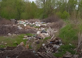 Ущерб от свалки в Воронежской области превысил 23 млн рублей