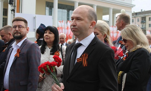 Сотрудники Управления Росприроднадзора по Чувашской Республике почтили память героев Великой Отечественной войны