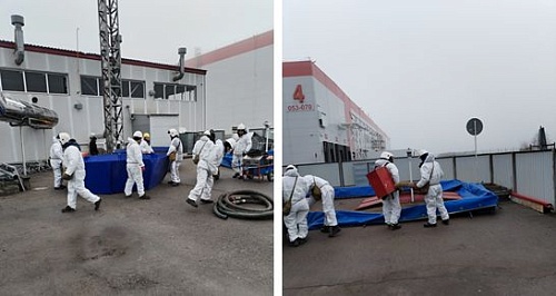 Специалисты Росприроднадзора приняли участие в комплексных учениях по подтверждению готовности к действиям по локализации и ликвидации разлива нефти и нефтепродуктов 