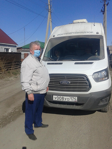 Инспекторы Росприроднадзора взяли пробы воздуха у промышленных предприятий Магнитогорска