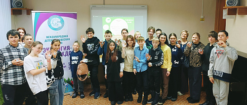 Ассоциация школьных лесничеств Дзержинска поддержала Премию Росприроднадзора «Экология – дело каждого»