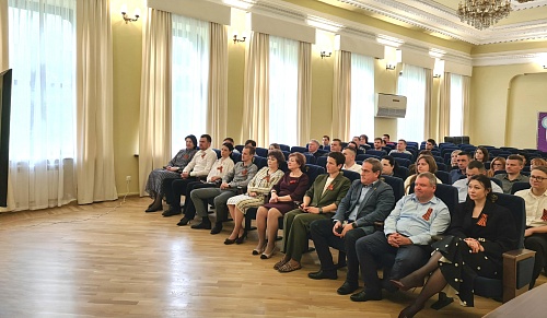 Сотрудники Южного управления Росприроднадзора посмотрели фильм о военном времени