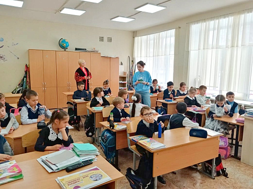 Ученикам школы №100 г. Казани рассказали о Премии «Экология – дело каждого»