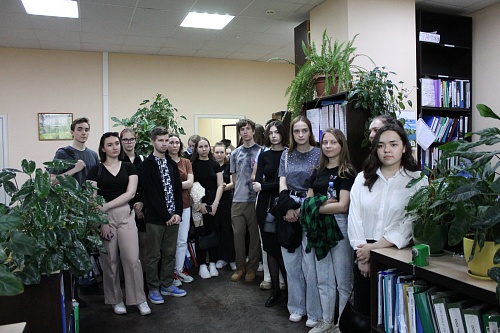 В Управлении Росприроднадзора прошли дни открытых дверей для студентов КНИТУ-КАИ и КФУ