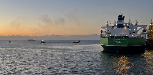Иностранная компания добровольно оплатила вред, причиненный Черному морю, вследствие загрязнения акватории нефтепродуктами