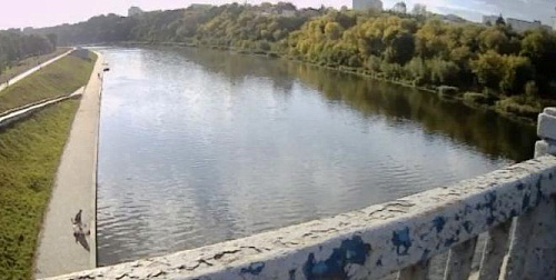 По результатам выездного обследования акватории реки Ока в районе моста «60 лет Октября» в г. Орёл нарушений не выявлено