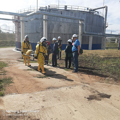 Росприроднадзор принял участие в учении по подтверждению готовности Нижнекамской ТЭЦ (ПТК-1) к действиям по локализации и ликвидации разливов нефти и нефтепродуктов