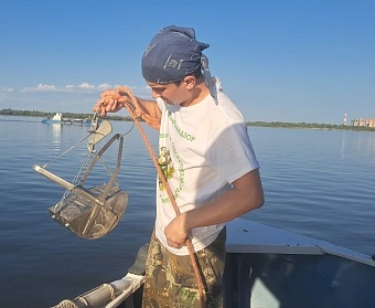 Судостроительный завод «Лотос» возместил вред Волге