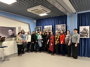 В Тюмени сотрудники Росприроднадзора посетили выставку «Жизнь Za СВОих» в историческом парке «Россия – моя история»