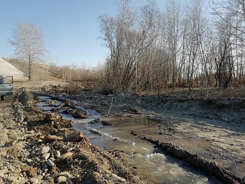 С общества «Водоканал-Сервис» взыскано более 6,1 млн рублей за ущерб почвам в г. Кызыле