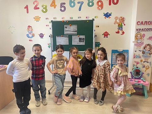 Сотрудники Северо-Кавказского управления Росприроднадзора посетили ясли-сад «Светлячок» в Ингушетии