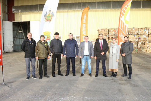 Сотрудники Росприроднадзора приняли участие в открытии модернизированного мусоросортировочного комплекса в Краснодаре