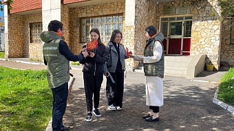 В филиалах ЦЛАТИ Приволжского федерального округа провели патриотическую акцию «Георгиевская лента»