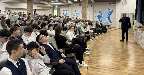 В рамках Международной премии «Экология-Дело Каждого!» состоялся ряд просветительских мероприятий