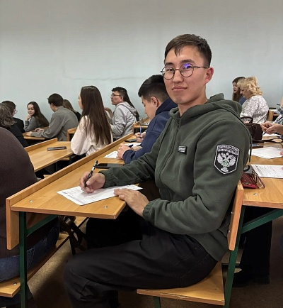 Сотрудники Забайкальского Росприроднадзора приняли участие в акции «Тотальный диктант»