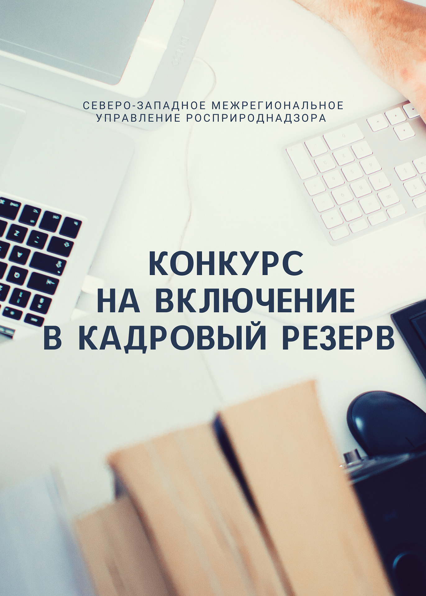 Росприроднадзор по СЗФО проводит конкурс на включение в кадровый резерв