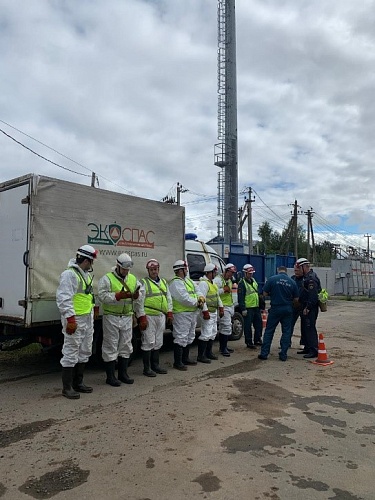 Сотрудники Межрегионального управления Росприроднадзора по г. Москве  и Калужской области в составе комиссии приняли участие в комплексных учениях