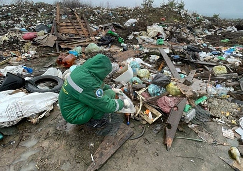 Росприроднадзор проводит осмотры объектов накопленного вреда в Ростовской области и Республике Калмыкия в рамках федерального проекта «Генеральная уборка»