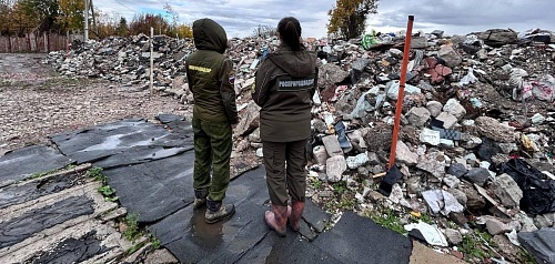 Большая работа по выявлению свалок строительных отходов ведется в Пермском крае