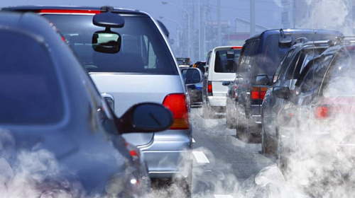 Выбросы загрязняющих веществ в атмосферный воздух от передвижных источников за 2020 год.