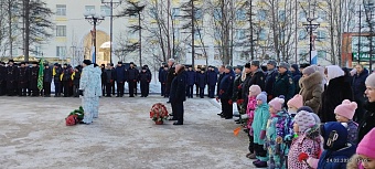 Магаданский филиал Камчатской дирекции принял участие в акции «Эстафета Победы»