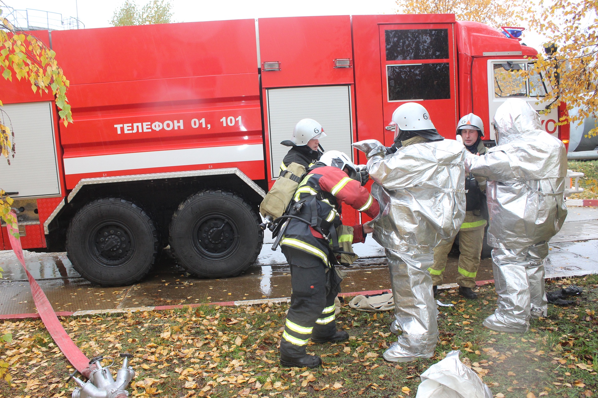 Инспекторы Росприроднадзора приняли участие в комплексных учениях по ликвидации разливов нефти  и нефтепродуктов в Пензенской области