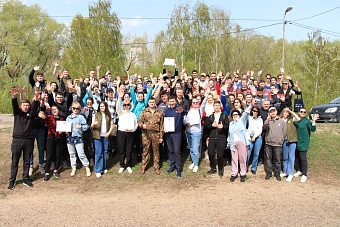 Сотрудники Росприроднадзора провели в Республике Татарстан 6 субботников