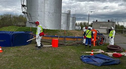Северное межрегиональное управление Росприроднадзора приняло участие в комплексных учениях