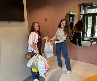 Сотрудники филиала ЦЛАТИ по УФО по Тюменской области собрали книги для библиотеки фонда «Защитники Отечества»