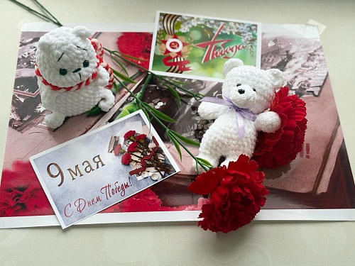 Сотрудники Росприроднадзора в Нижегородской области и Мордовии вместе со своими детьми поддержали акцию «Игрушка ветерану» 