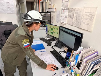 Росприроднадзор принял участие в приемке в эксплуатацию системы автоматического контроля сбросов